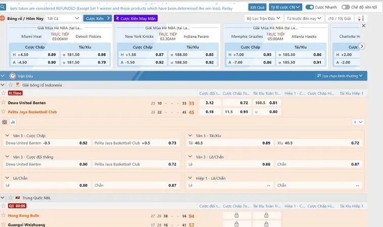 Tìm Hiểu Cá Cược Bóng Rổ 789Win Hấp Dẫn 2025 2 Bảng kèo cá cược Bóng Rổ 789Win