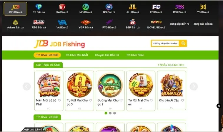 Đa dạng các thể loại game bắn cá hấp dẫn tại nhà cái 789WIN