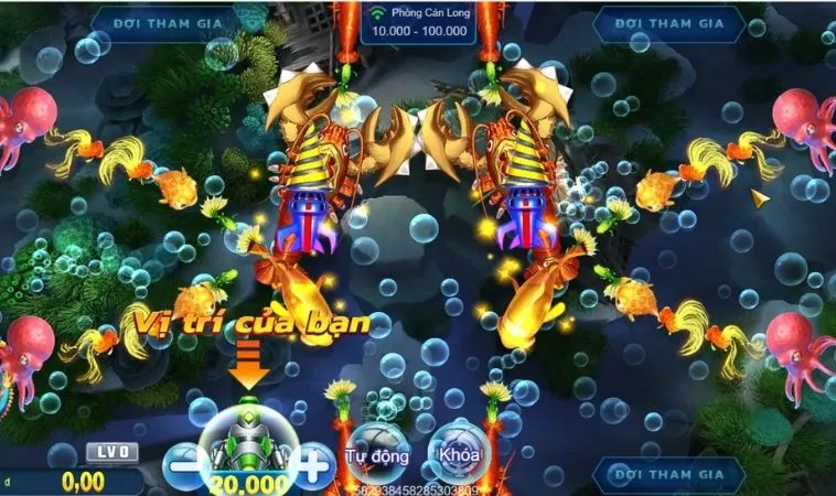 Hướng Dẫn Chơi Bắn Cá Royal Fishing 789Win Thắng Lớn Dành Cho Người Mới 2 Chiến thuật săn cá hiệu quả trong Bắn Cá Royal Fishing 789Win