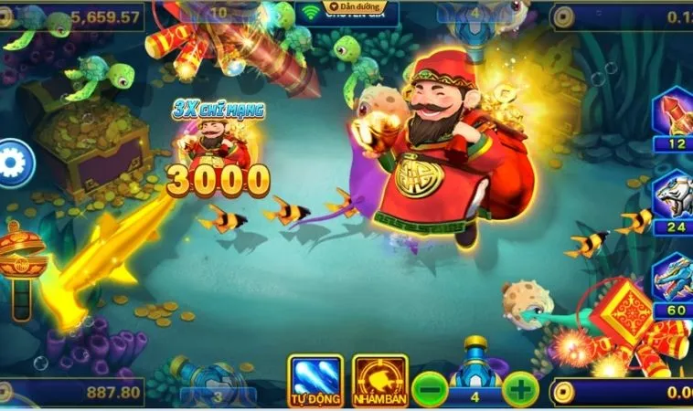 Cách Chơi Bắn Cá Thần Tài 789Win Để Săn Thưởng Khủng 2 Cách săn thần tài trong Bắn Cá Thần Tài 789Win