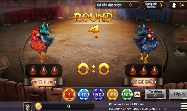 Hướng Dẫn Cách Chơi Đá Gà 3D Tại 789Win Đỉnh Cao 2025 2 Giao diện chơi Đá Gà 3D Tại 789Win