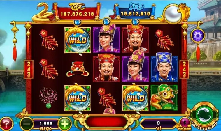 Hướng Dẫn Chơi Nổ Hũ Táo Quân Tại 789Win Hiệu Quả Nhất 2 Các biểu tượng trong game Nổ Hũ Táo Quân Tại 789Win