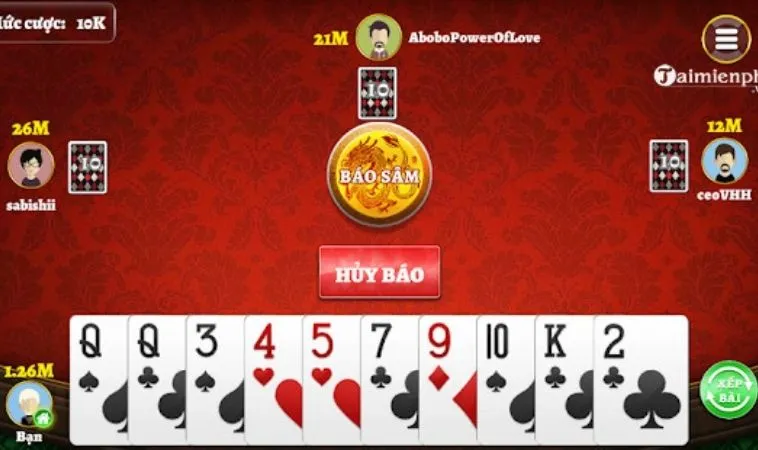 Chiến thuật chơi Sâm Lốc Nhà Cái 789Win hiệu quả