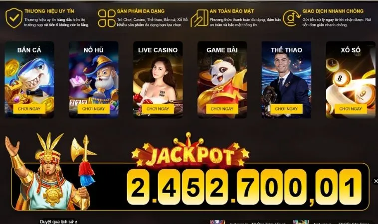 Đa dạng các thể loại game để trải nghiệm tại nhà cái 789WIN