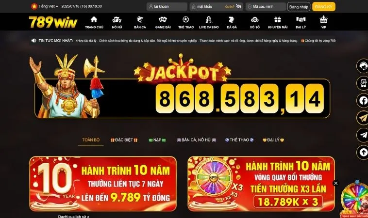Khám Phá Khuyến Mãi 789Win Hấp Dẫn Nhất Dành Cho Người Chơi 1 khuyến mãi 789Win