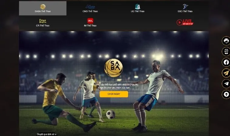 Nhà cái 789WIN cung cấp kèo cá cược thể thao hàng đầu