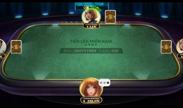 Cách Chơi Tiến Lên Miền Nam 789Win Thành Công Nhanh Chóng 2 Bàn chơi Tiến Lên Miền Nam 789Win
