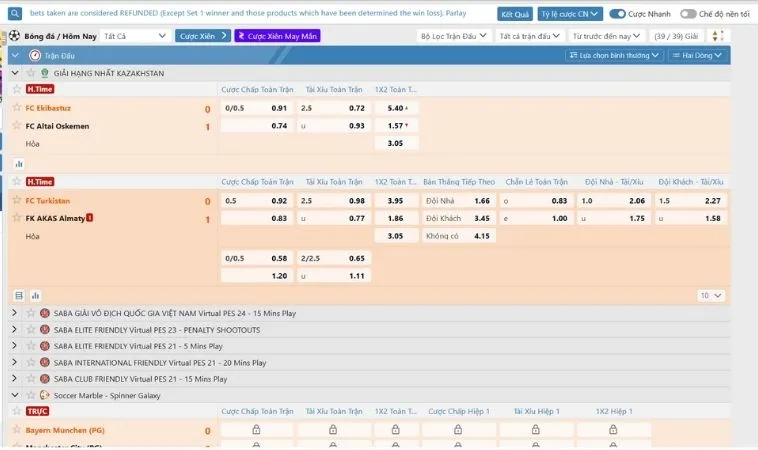 Tìm Hiểu Cá Cược Bóng Đá 789Win Đỉnh Cao 2025 2 Bảng kèo cá cược Bóng Đá 789Win