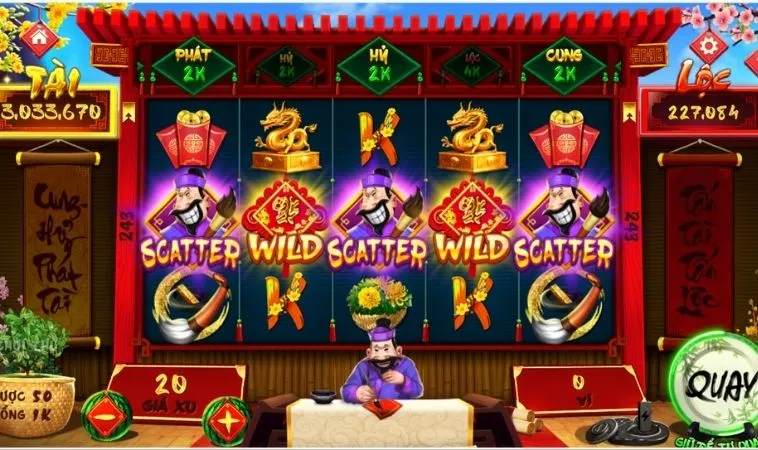 Hướng Dẫn Cách Chơi Nổ Hũ Ông Đồ Tại 789Win Hiệu Quả Nhất 2 Các biểu tượng trong game Nổ Hũ Ông Đồ Tại 789Win