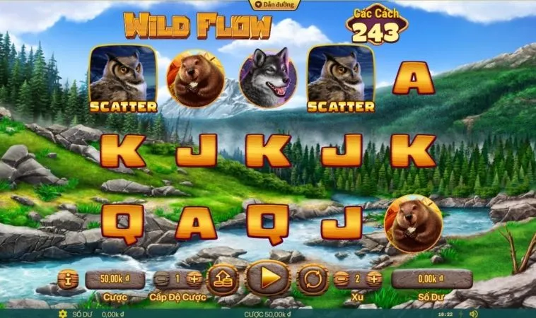 Nổ Hũ Rừng Xanh 789Win: Khám Phá Thiên Nhiên Với Phần Thưởng Hấp Dẫn 2 Giao diện chơi Nổ Hũ Rừng Xanh 789Win