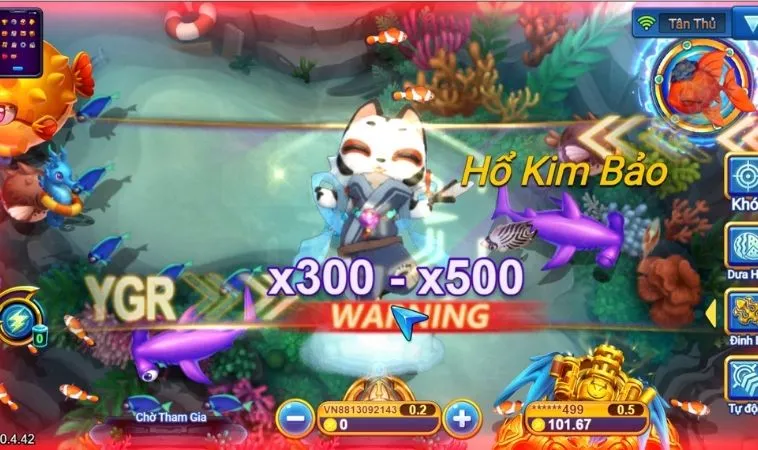 Bí Quyết Chơi Thợ Săn Cá 789Win Thành Công Cho Người Mới Tham Gia 2 Giao diện chơi Thợ Săn Cá 789Win