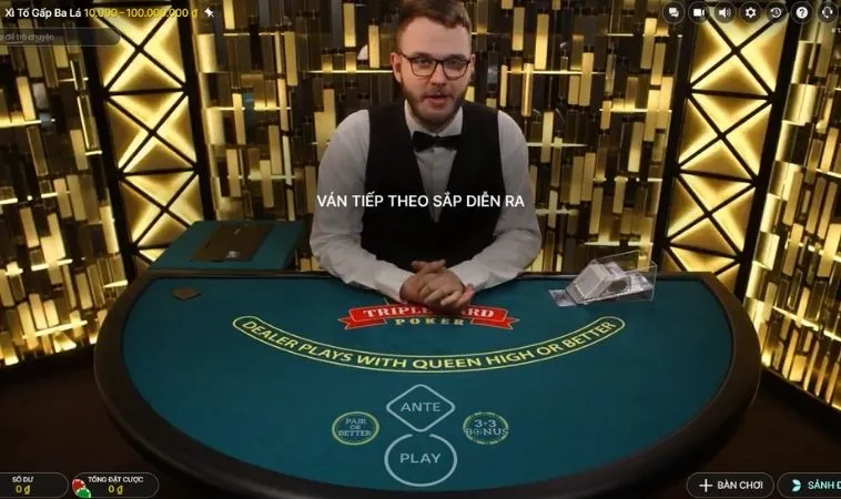 Xì Tố Tại 789Win: Trải Nghiệm Đỉnh Cao Của Game Bài Chiến Thuật 2 Giao diện chơi Xì Tố Tại 789Win